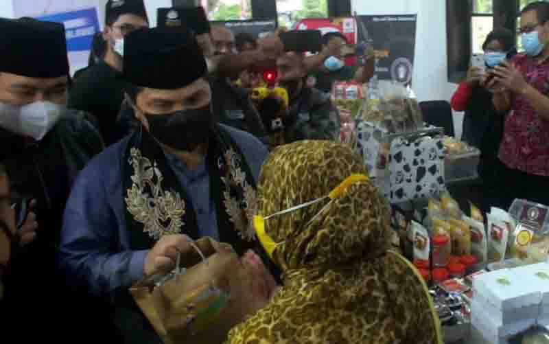 Menteri BUMN Dorong UMKM Tingkatkan Perekonomian Nasional