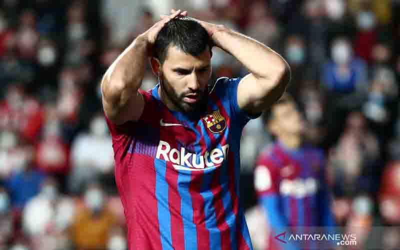 Sergio Aguero akan Umumkan Pensiun sebagai Pemain