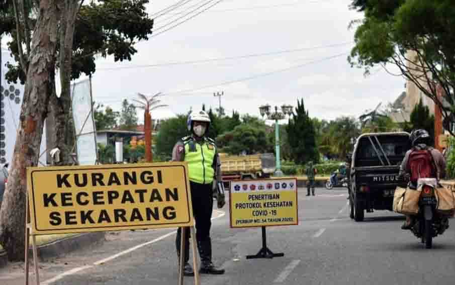 Pemkab Kobar Ikuti Aturan PPKM Level 3 untuk Libur Natal dan Tahun Baru