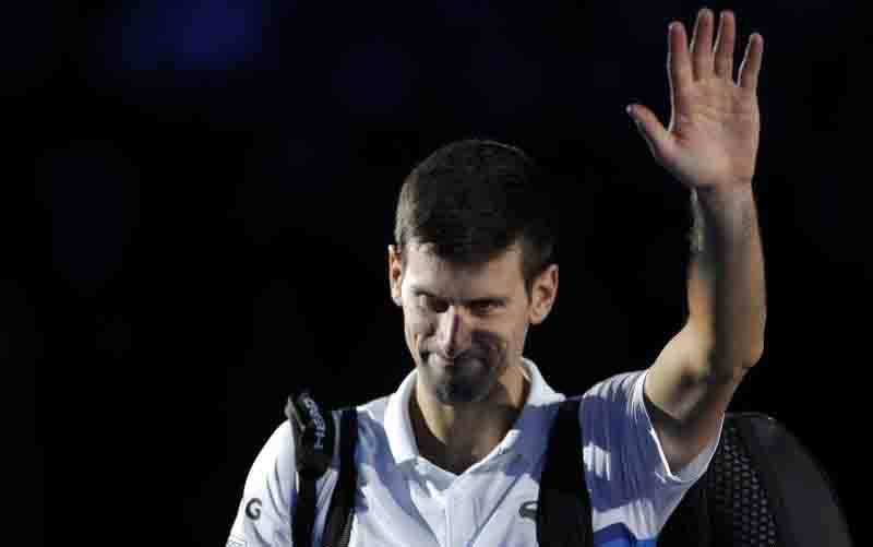 Djokovic Enggan Berkomentar Soal Partisipasinya di Australian Open