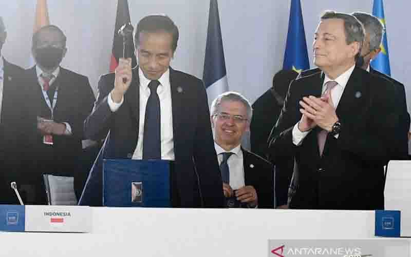 Airlangga: Presidensi G20 RI Harapan Pemulihan Global