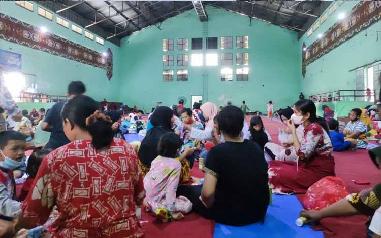 Masyarakat Terdampak Banjir Harap Bantuan Sembako