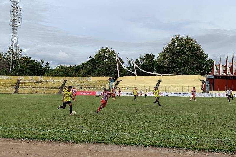 PSP Padang Tundukkan PS Aroma Taram 5-0