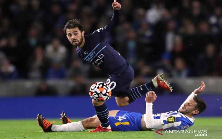 Guardiola Sebut Bernardo Silva Tak Tergantikan di Man City Saat Ini