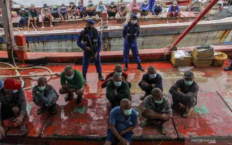 DFW Sebut Kapal Ikan Indonesia Tertangkap di Papua Nugini