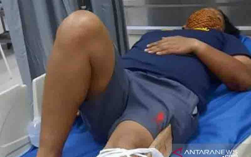 Polisi Ditabrak Bandar Narkoba, Begini Kondisinya Terkini