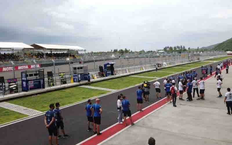 KSP: Sirkuit Mandalika Bersiap untuk MotoGP