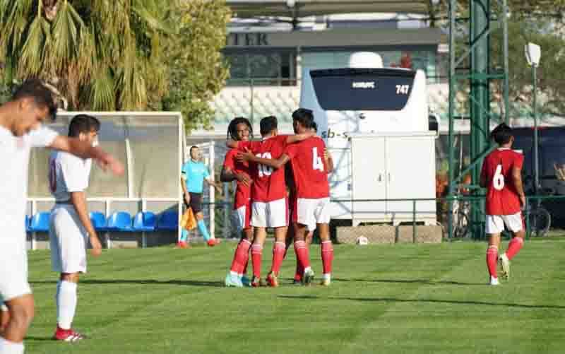 Dua Gol Ronaldo Kwateh Bawa Timnas U-18 Taklukkan Antalyaspor 3-1