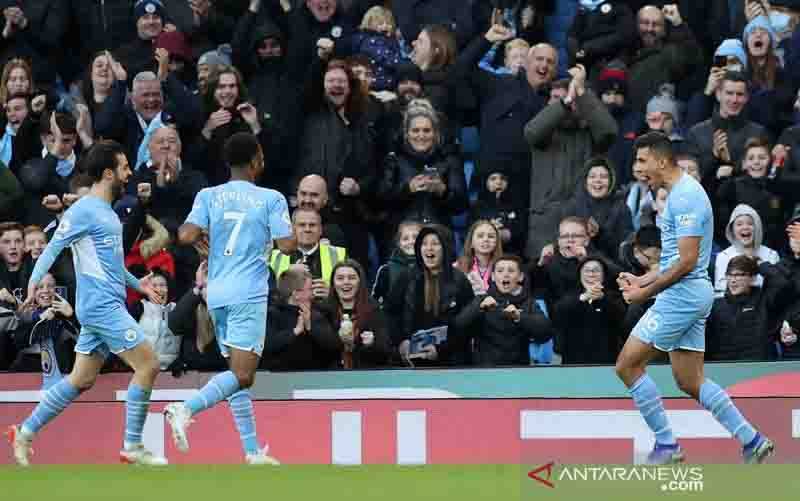 City Amankan Lagi Posisi Kedua Sembari Perburuk Tren Nirmenang Everton