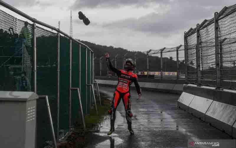 Scott Redding Mengaku Sangat Menikmati Membalap di Mandalika