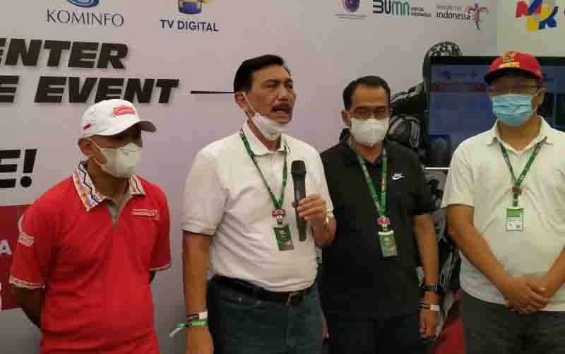 Luhut: WSBK Mandalika Ditonton 1,6 Miliar Penduduk Dunia