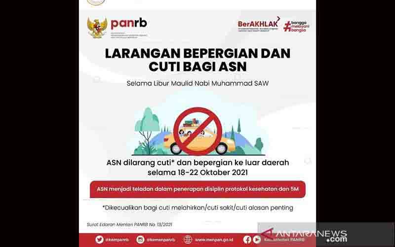 Ketua Korpri Imbau ASN Taat Larangan Cuti Akhir Tahun