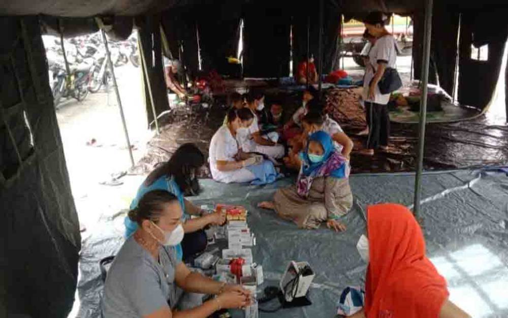 RSUD Kota Palangka Raya Tangani 20 Pasien Korban Banjir