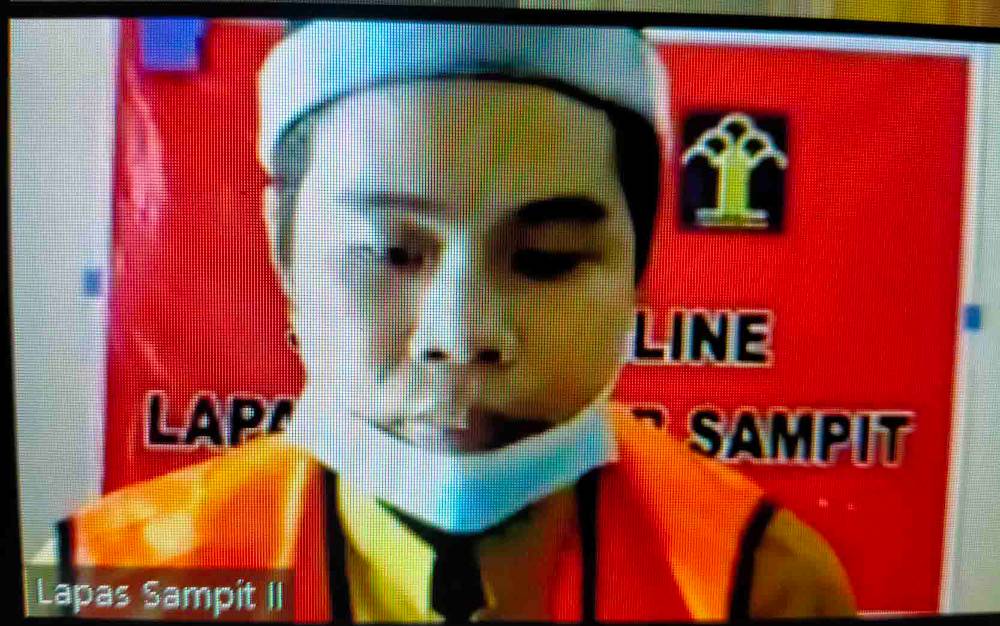 Pembacok Penjaga Buah Dituntut 15 Bulan Penjara