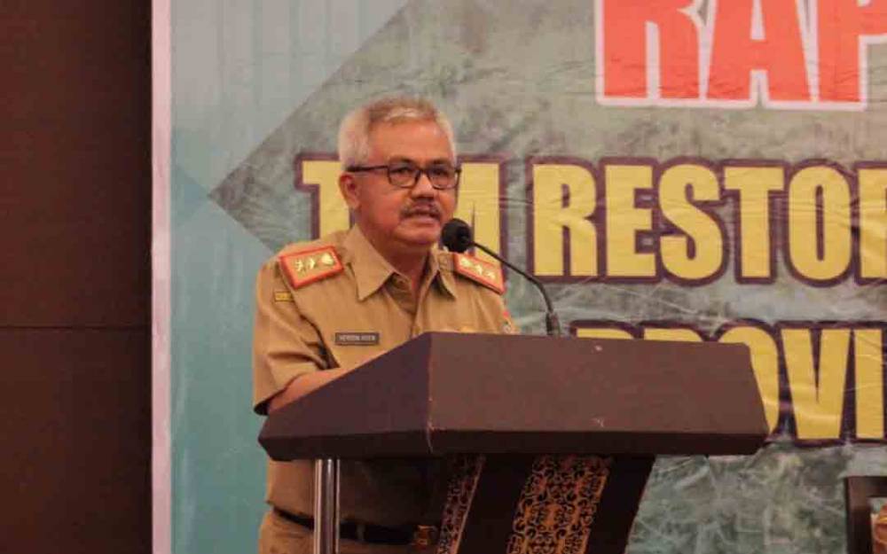 Kanal Pengering bisa Ubah Kontur Ekosistem Gambut