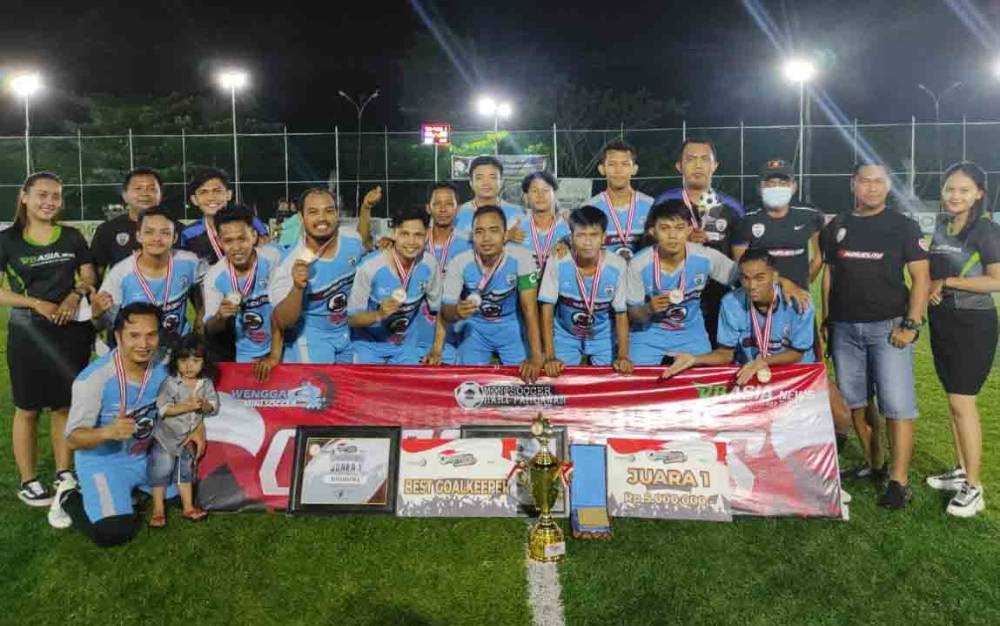Bhaaraduta FC Juarai Turnamen Mini Soccer Hari Pahlawan