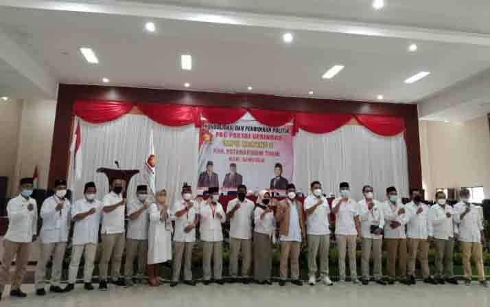 Hadiri Acara Internal dan Gunakan Baju Ala Gerindra, Politisi PKB H Rambat Membantah Pindah Partai