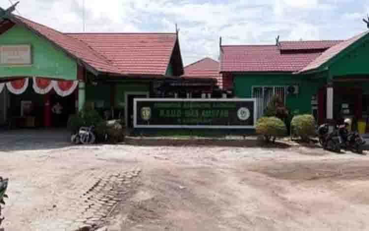 Pascabanjir,  RSUD Mas Amsyar Kasongan Kembali Beroperasi