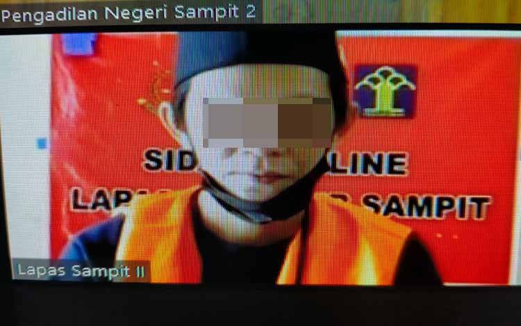 Kurir Sabu H Aril Terancam 5,5 Tahun Penjara