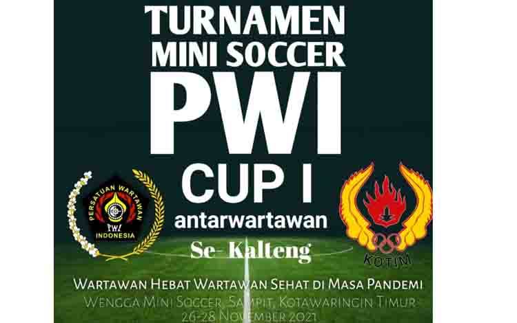 PWI Kotim Gelar Turnamen Mini Soccer se-Kalteng