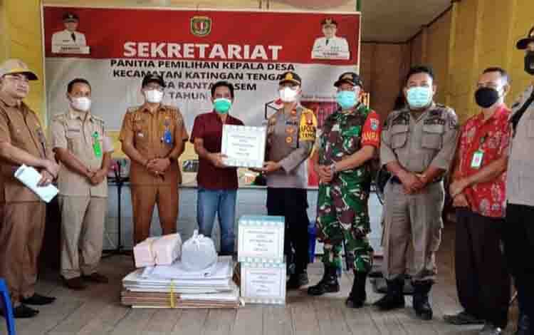 Kecamatan Katingan Tengah Distribusikan Logistik Pilkades
