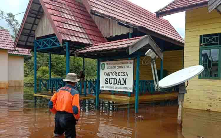 Banjir di Desa Sudan Masih Genangi 67 Rumah Warga