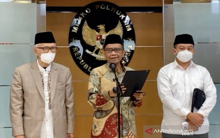 Mahfud MD: Tak Ada Hubungan MUI dan Terduga Teroris