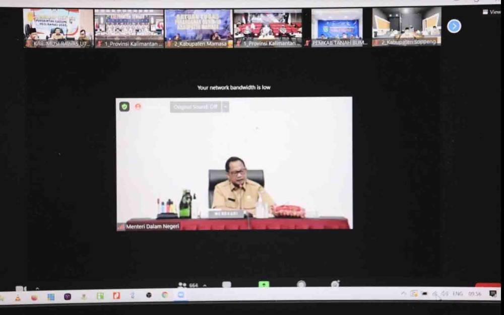 Situasi Pandemi Pengaruhi Serapan Pendapatan