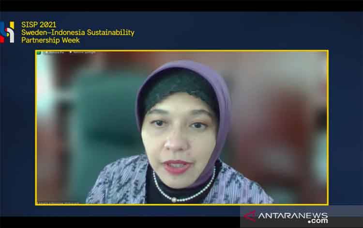 Indonesia-Swedia Berkomitmen Dorong Transisi Hijau, Pemulihan Ekonomi
