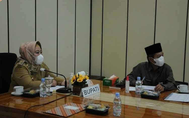 Kotawaringin Barat Jadi Salah Satu Kabupaten dengan Realisasi Pendapatan Terbesar se-Indonesia