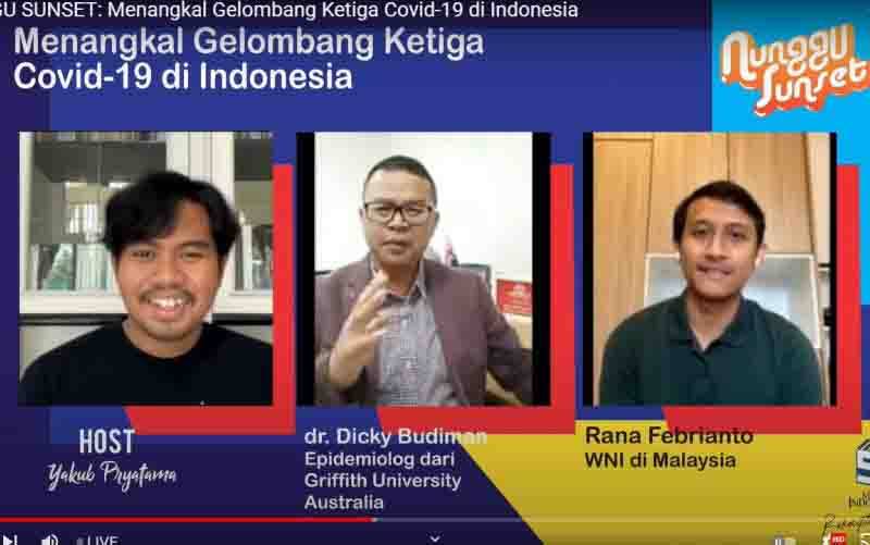Epidemiolog: Tingkatkan Tes-Identifikasi Varian Cegah Gelombang Ketiga