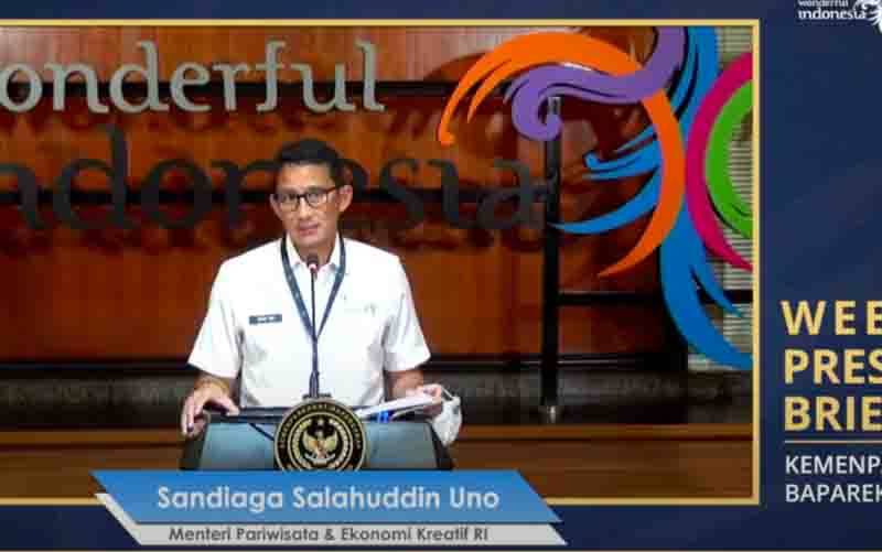 Sandiaga: PPKM Level 3 saat Natal Bukan untuk Larang Aktivitas Usaha