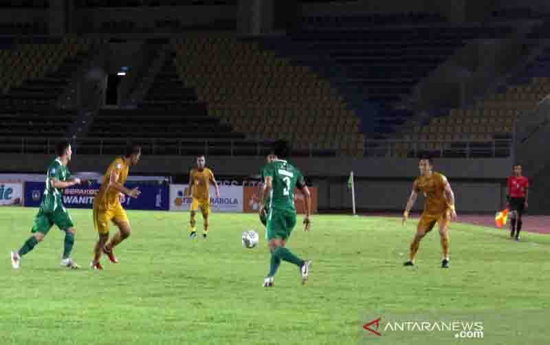 Laga PSS Sleman Kontra Bhayangkara FC Berakhir Tanpa Gol