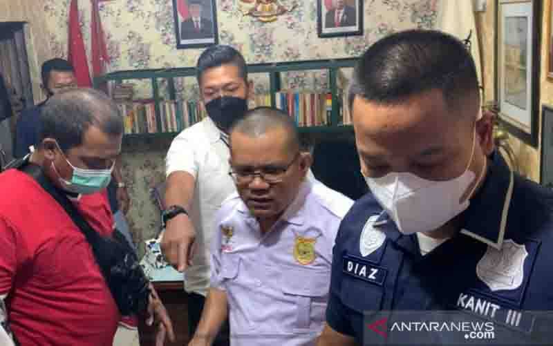 Ketua LSM Pemeras Polisi hingga Rp 2,5 Miliar Ditangkap
