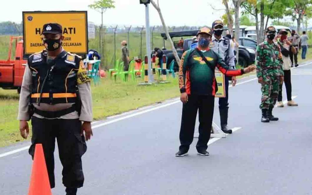 Tiga Kabupaten di Kalteng PPKM Level 1