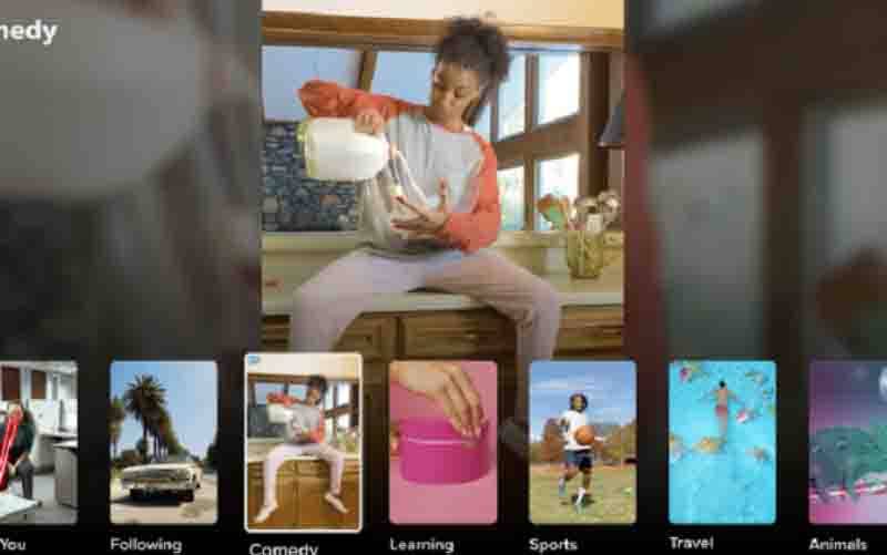 TikTok Kini Bisa Diakses Lewat Smart TV