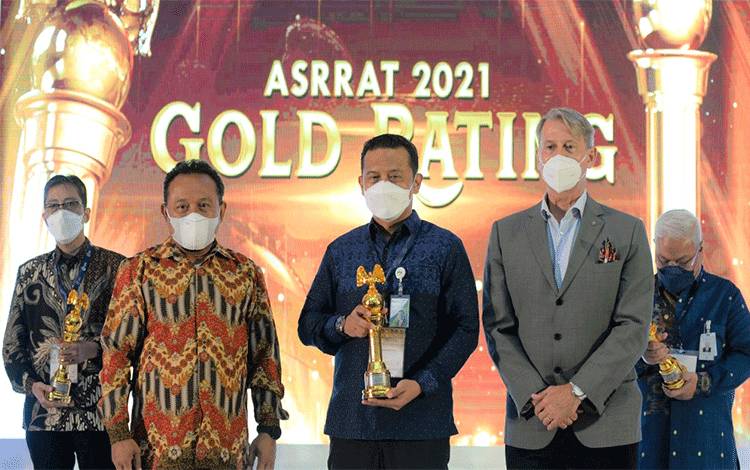 BPJS Ketenagakerjaan Catatkan Hattrick Gold Rank di Ajang ASRRAT 2021