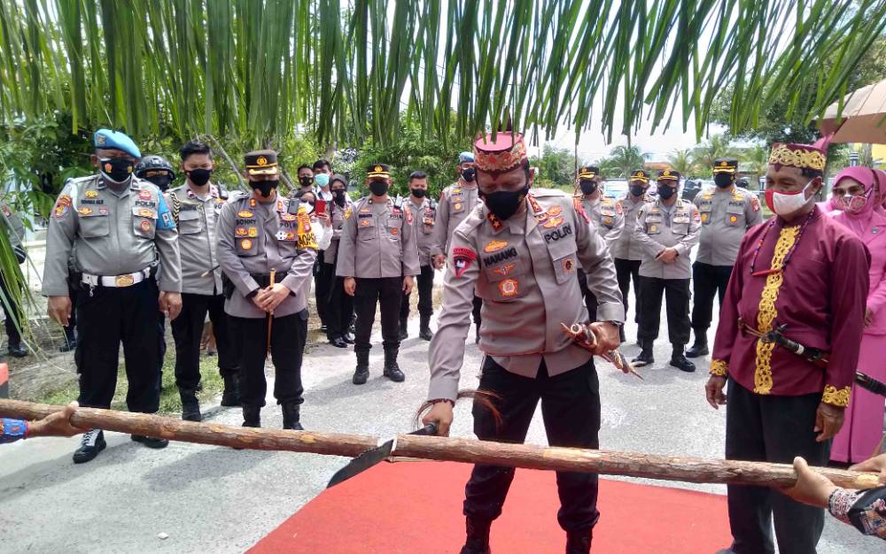 Kapolda Kalteng Kunjungan Kerja ke Polres Katingan