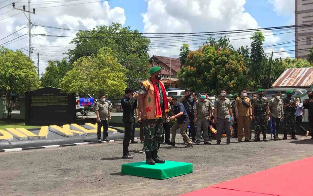 Danrem 102 Panju Panjung Kunker ke Kodim 1011 Kuala Kapuas, Ini Tujuannya