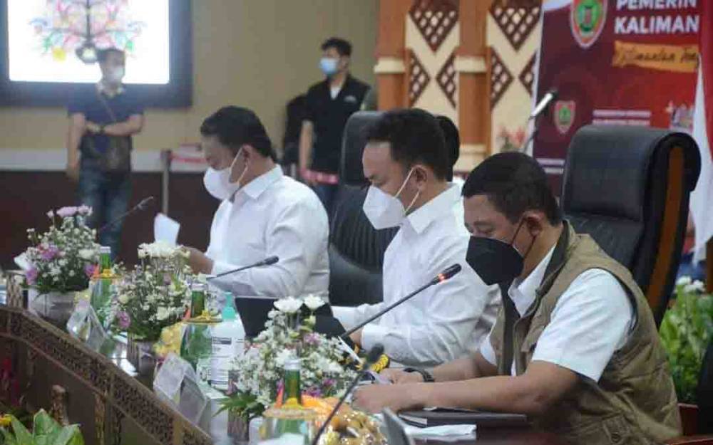 Wagub Minta Kabupaten/Kota Siapkan Anggaran untuk Penanganan Bencana