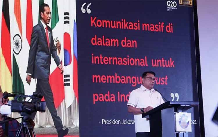Moeldoko: Indonesia Miliki Posisi Penting dalam Kepemimpinan G20