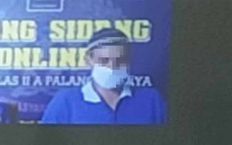 Terdakwa Mengaku Jadi Kurir Sabu karena Tergiur Imbalan