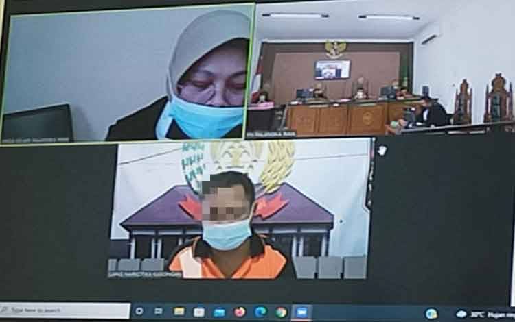 Ini Pengakuan Napi Kendalikan Kurir Sabu