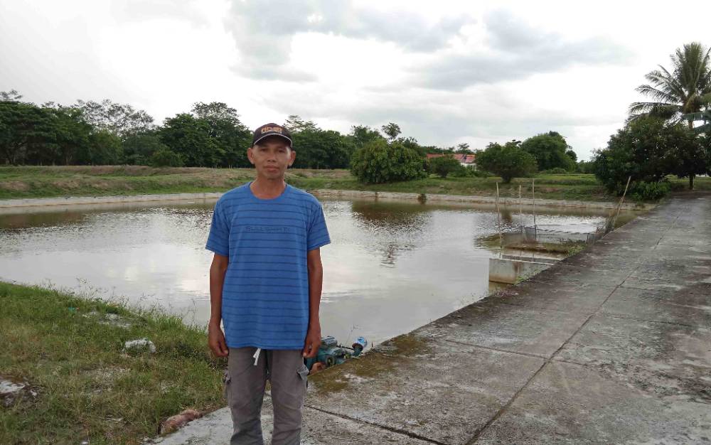 BBI Desa Gohong Terus Tingkatkan Kualitas Benih Ikan