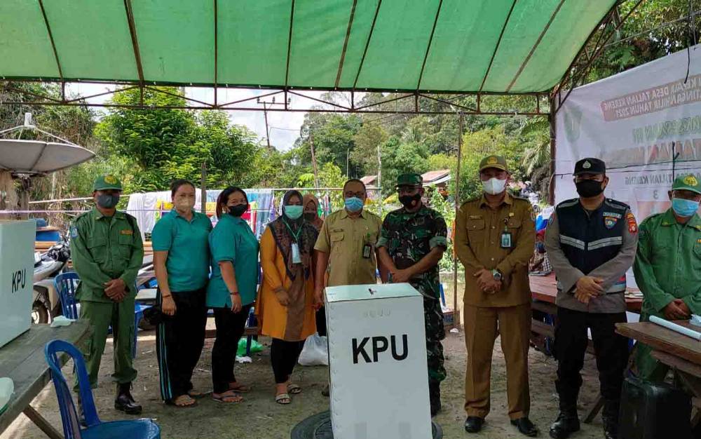 Ini Hasil Pilkades 3 Desa di Kecamatan Katingan Hilir