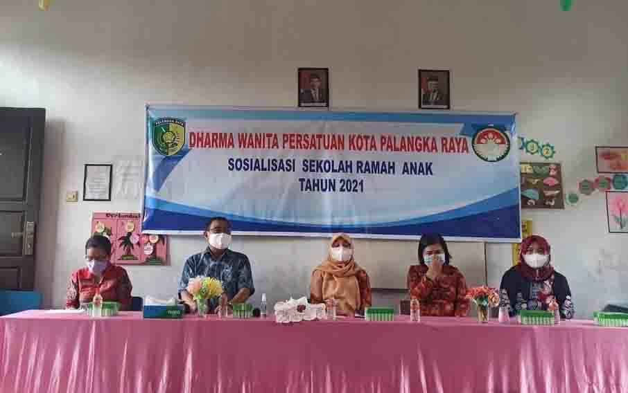 Pemko Palangka Raya Gencar Sosialisasikan Sekolah Ramah Anak