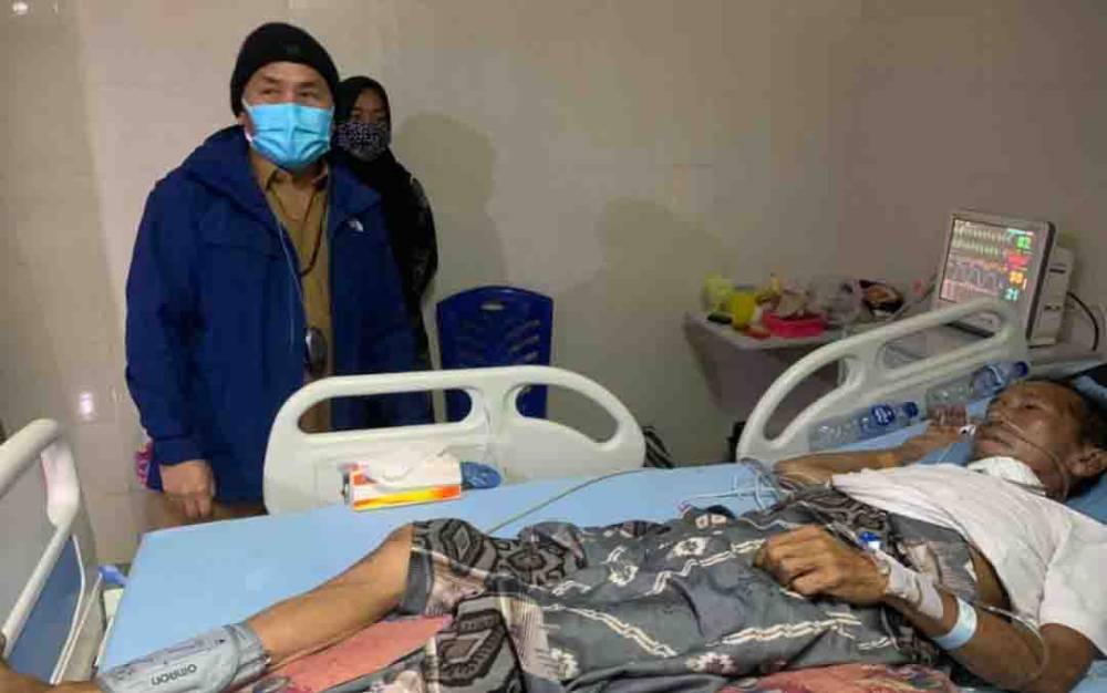 Pastikan Pelayanan Prima, Gubernur Kalteng Tinjau RSUD dr Doris Sylvanus