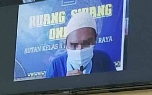 Ini Hukuman Sopir Travel Konsumsi Sabu