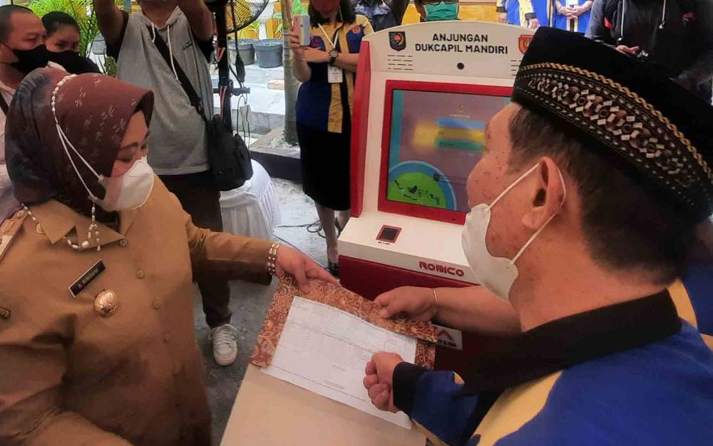 Layanan Adminduk Dipermudah, Masyarakat Kobar Jangan Gunakan Jada Calo