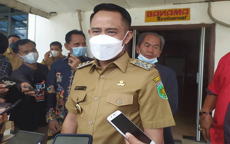 Ini Kata Wali Kota Palangka Raya Terkait Rencana PPKM Level 3 di Akhir Tahun